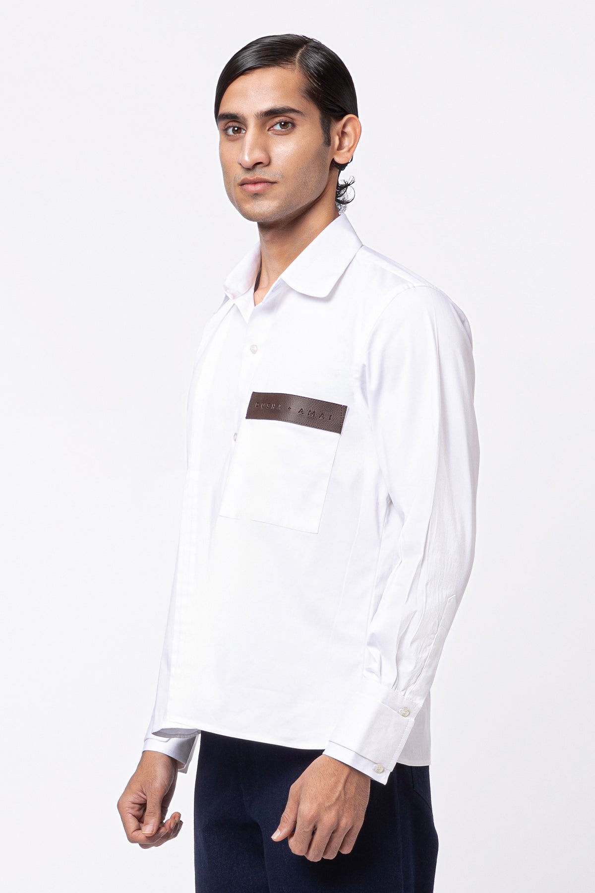 Fallow Oversized Shirt - White