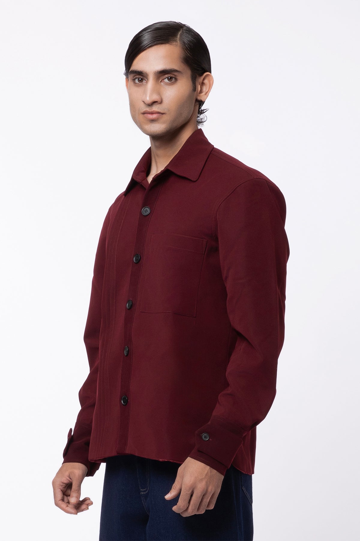 Tallow Jacket - Deep Red