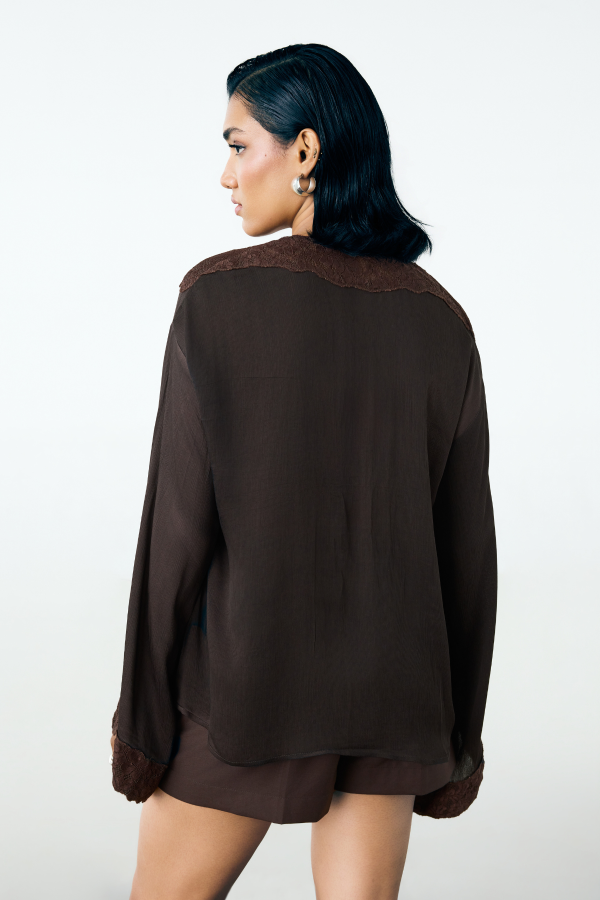 DRIFT TOP - DEEP BROWN