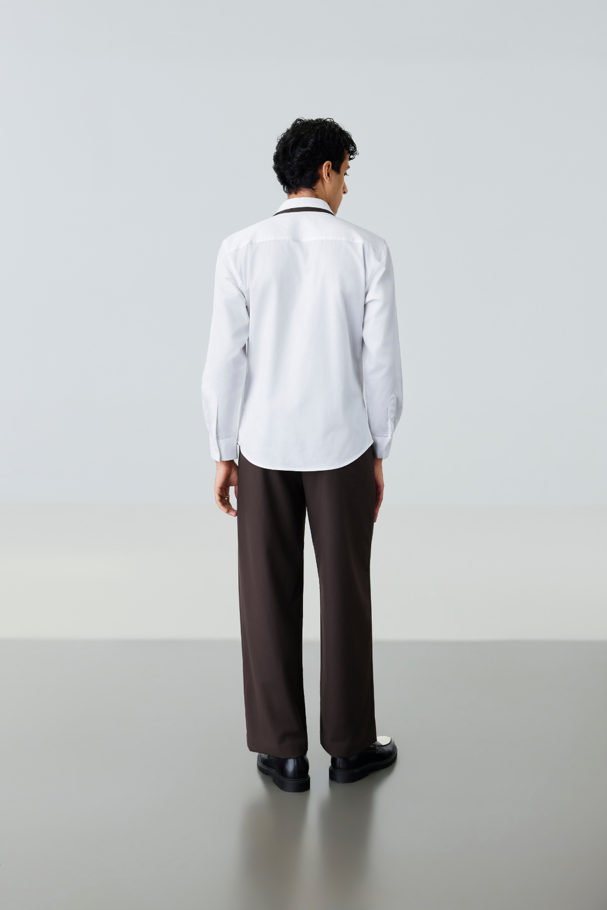 DEPTH SET - CLOUD WHITE & DEEP BROWN