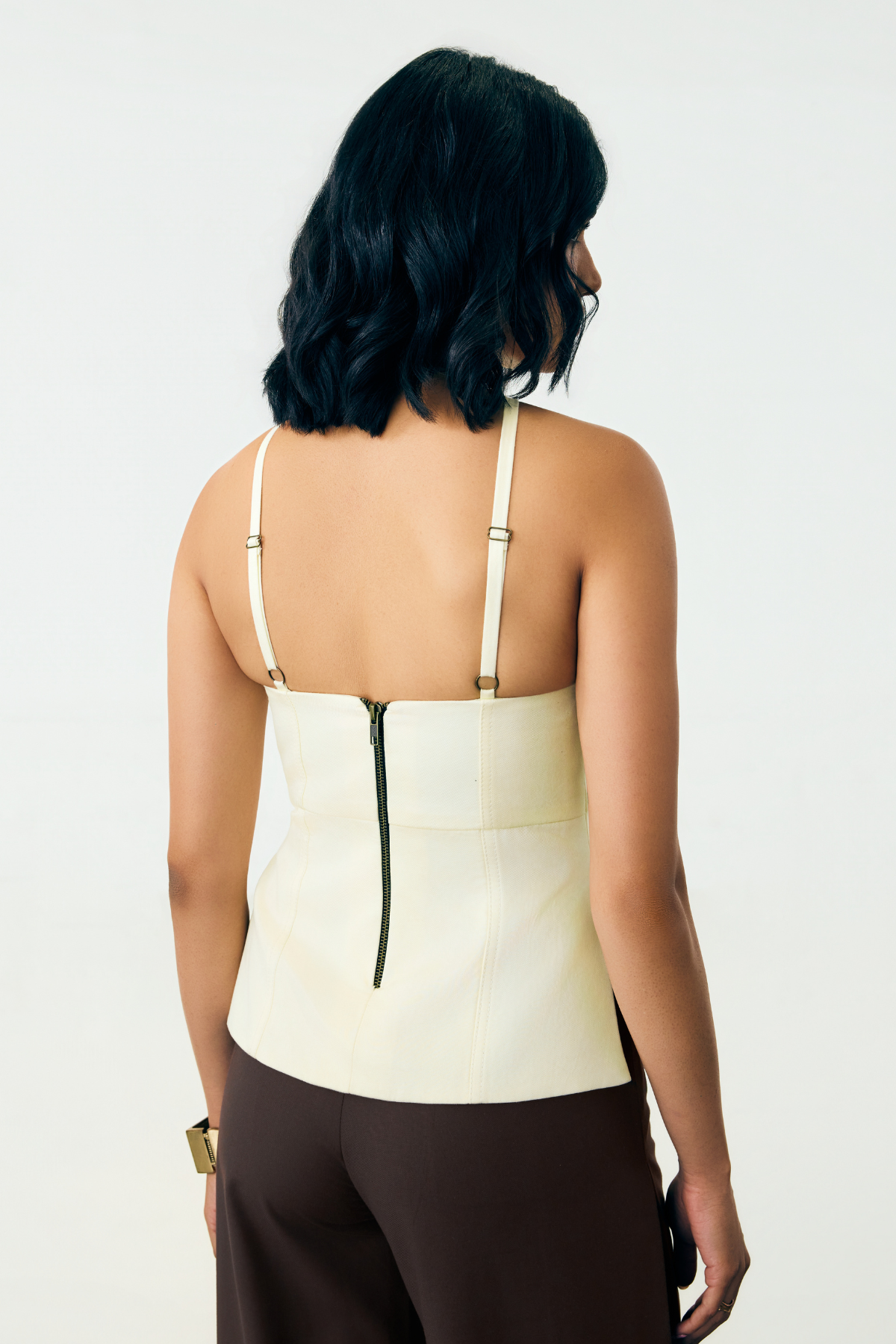 WAVE TOP - BUTTERYELLOW