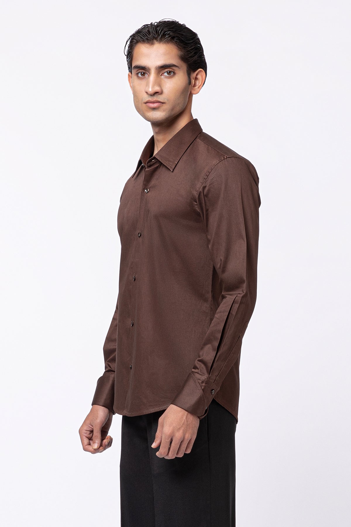 Hallow Shirt - Brown