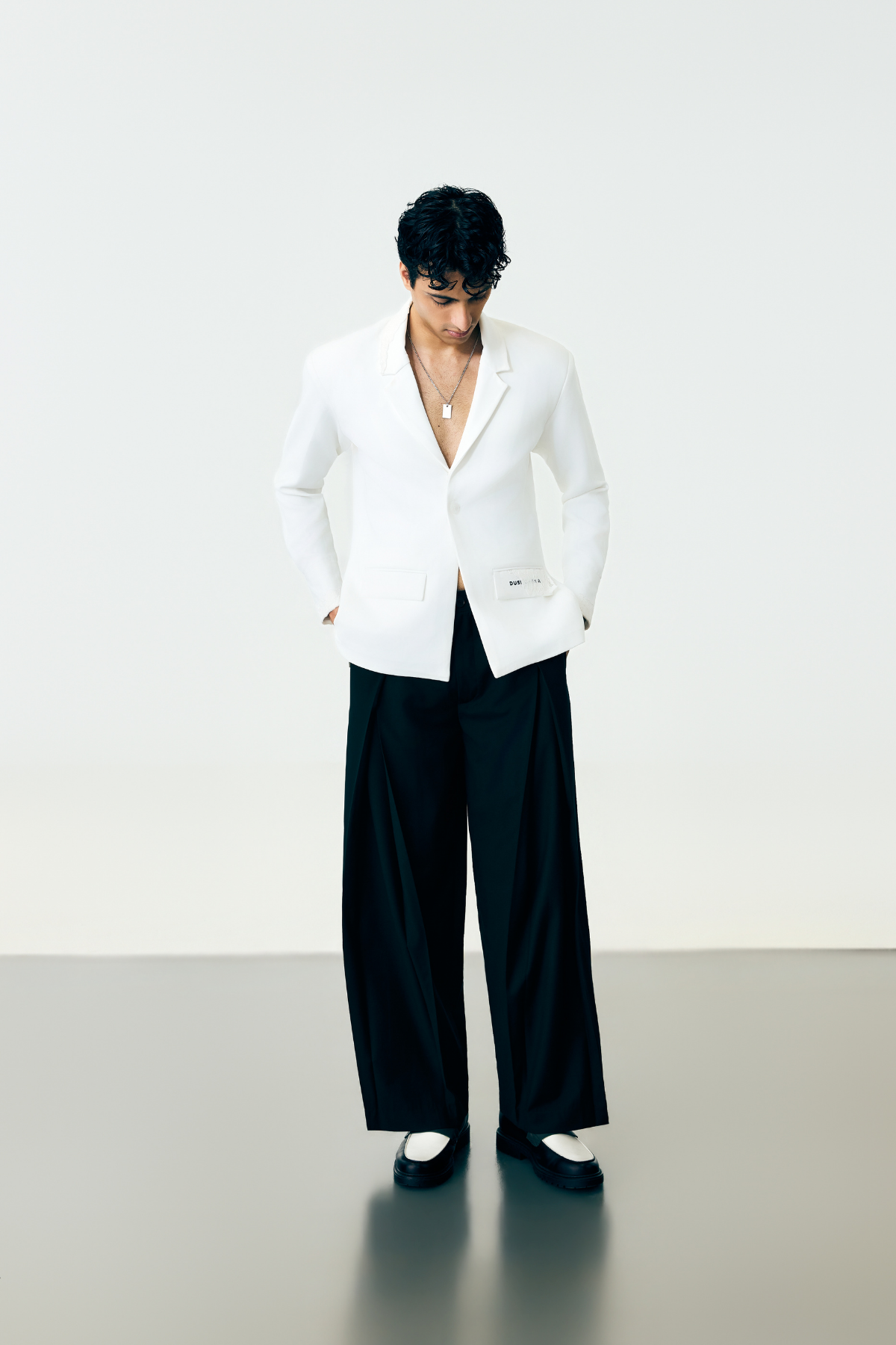 OCRE BLAZER - CLOUD WHITE