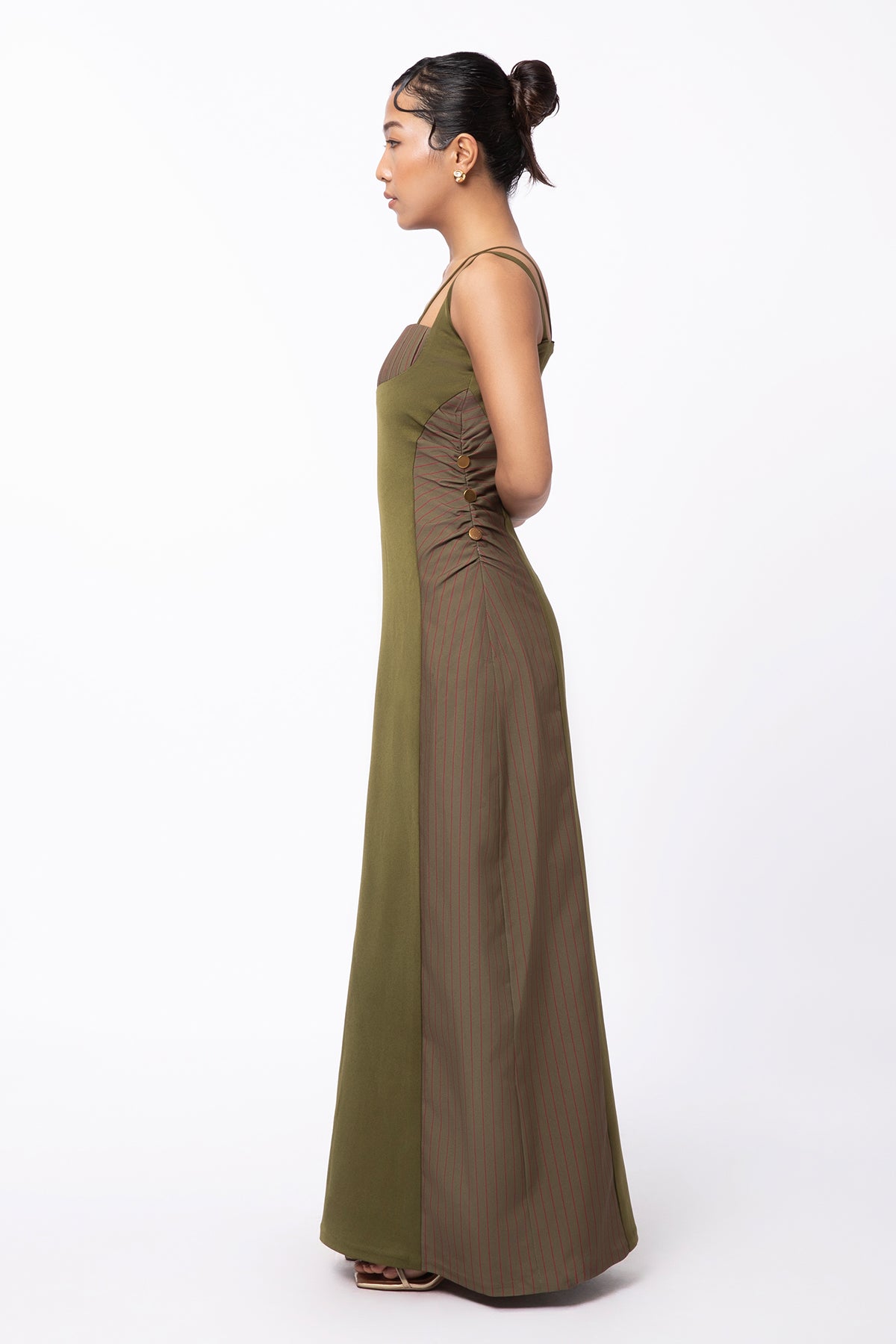 Sage Dress - Olive