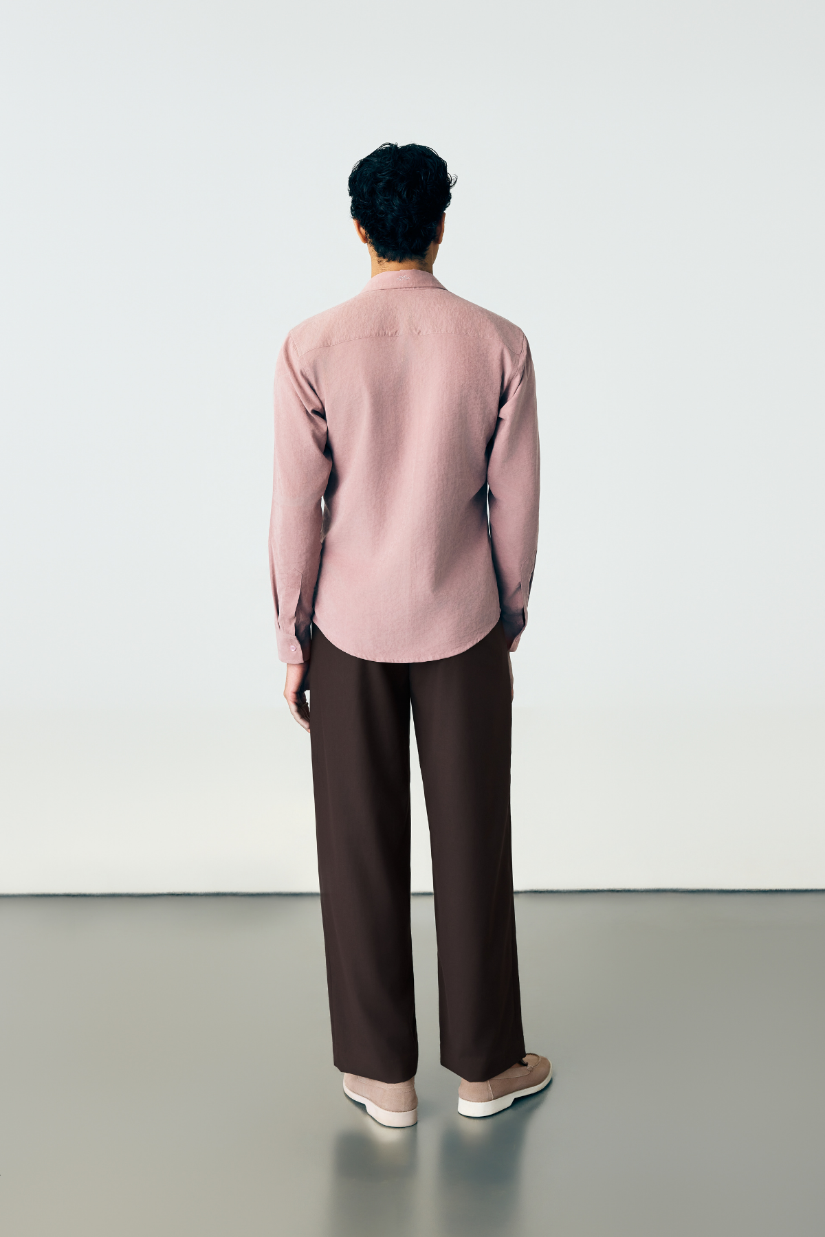 MUTED SHIRT - BLUSH PINK