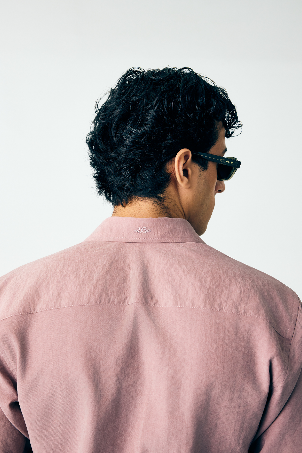 MUTED SHIRT - BLUSH PINK