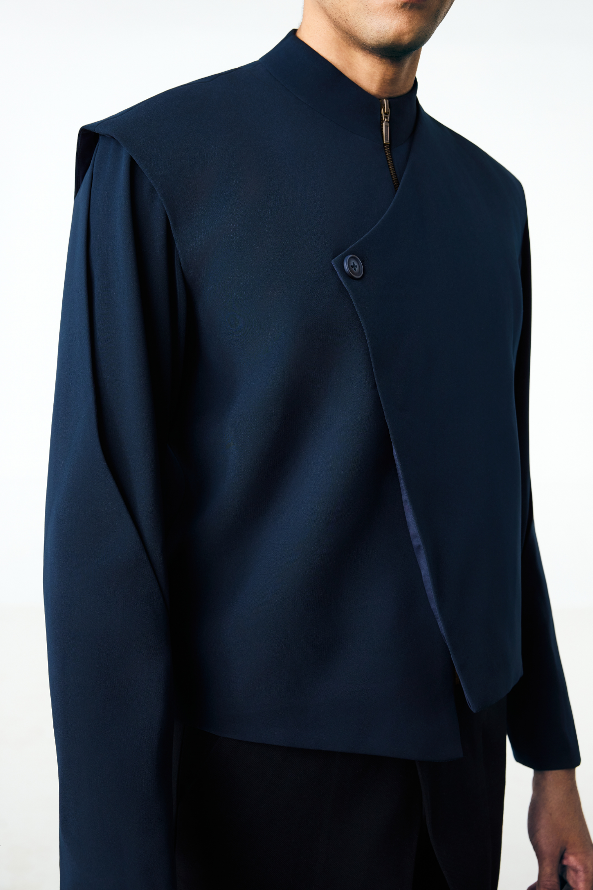 BUILD JACKET - INK BLUE