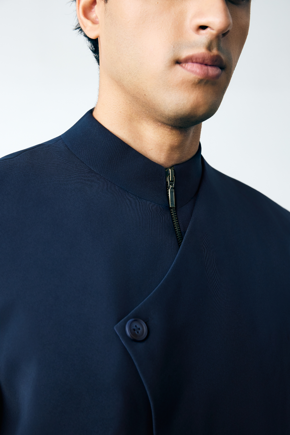BUILD JACKET - INK BLUE