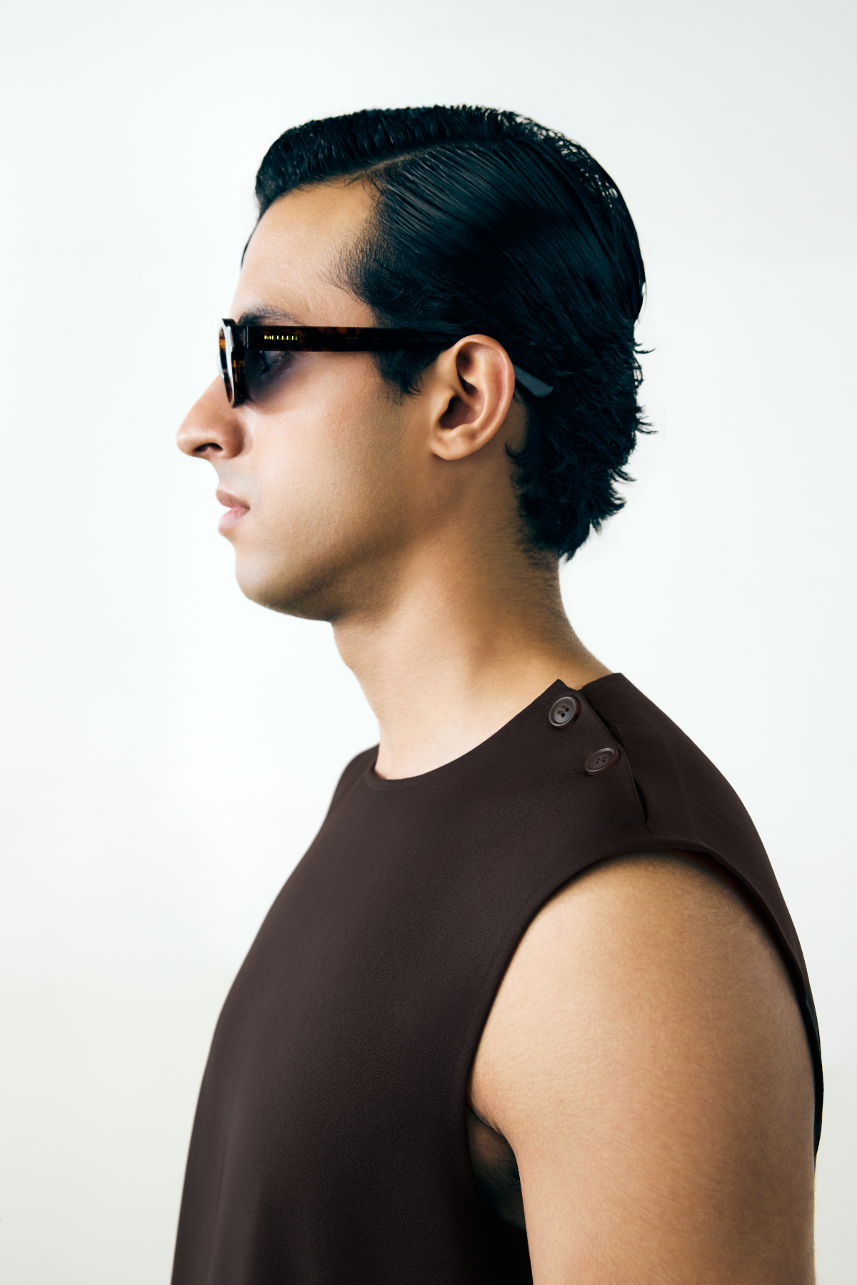 SHIFT VEST - ESPRESSO BROWN