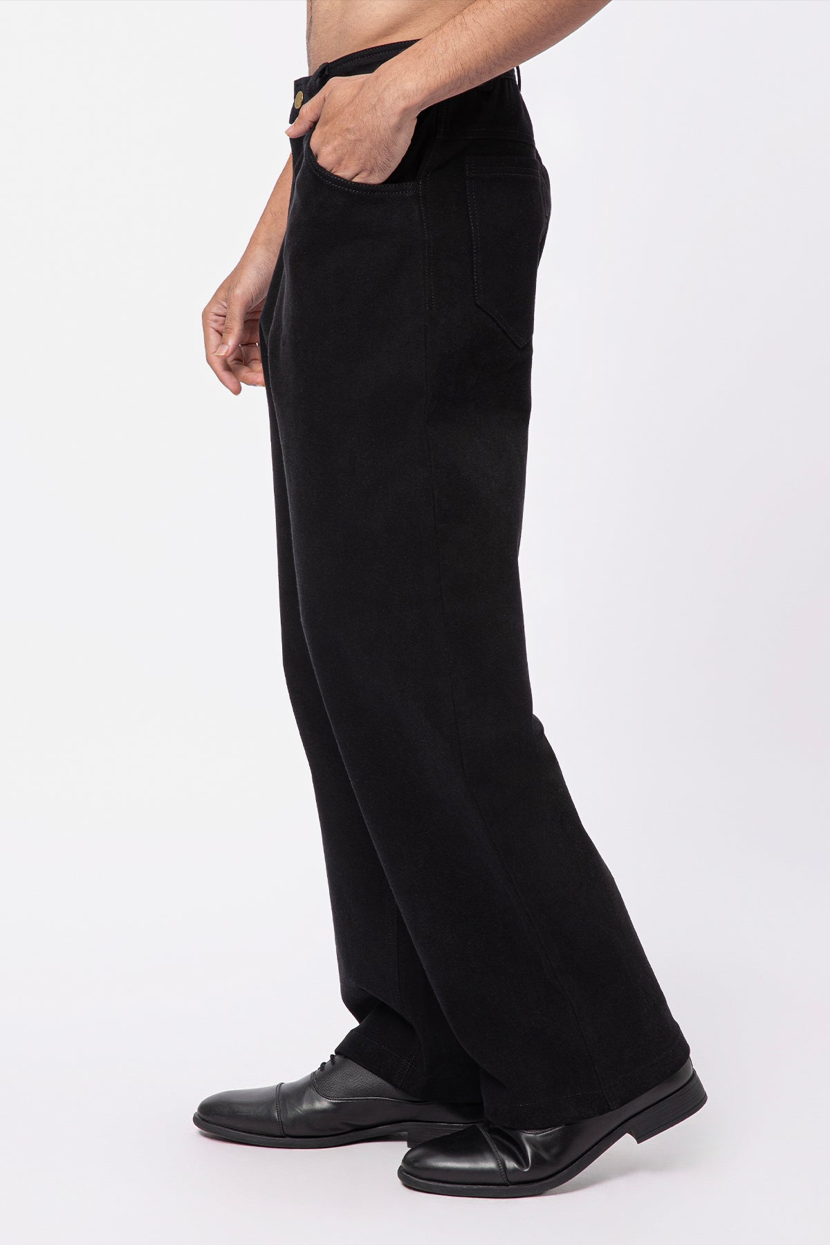 Ash Wide Jeans - Black