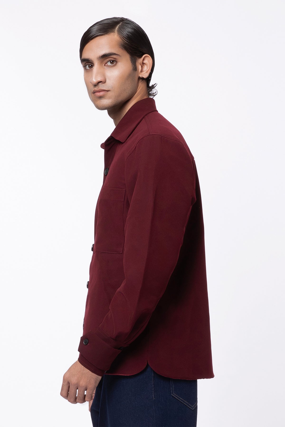 Tallow Jacket - Deep Red
