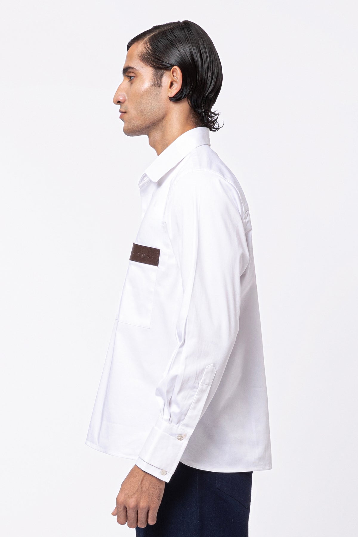Fallow Oversized Shirt - White