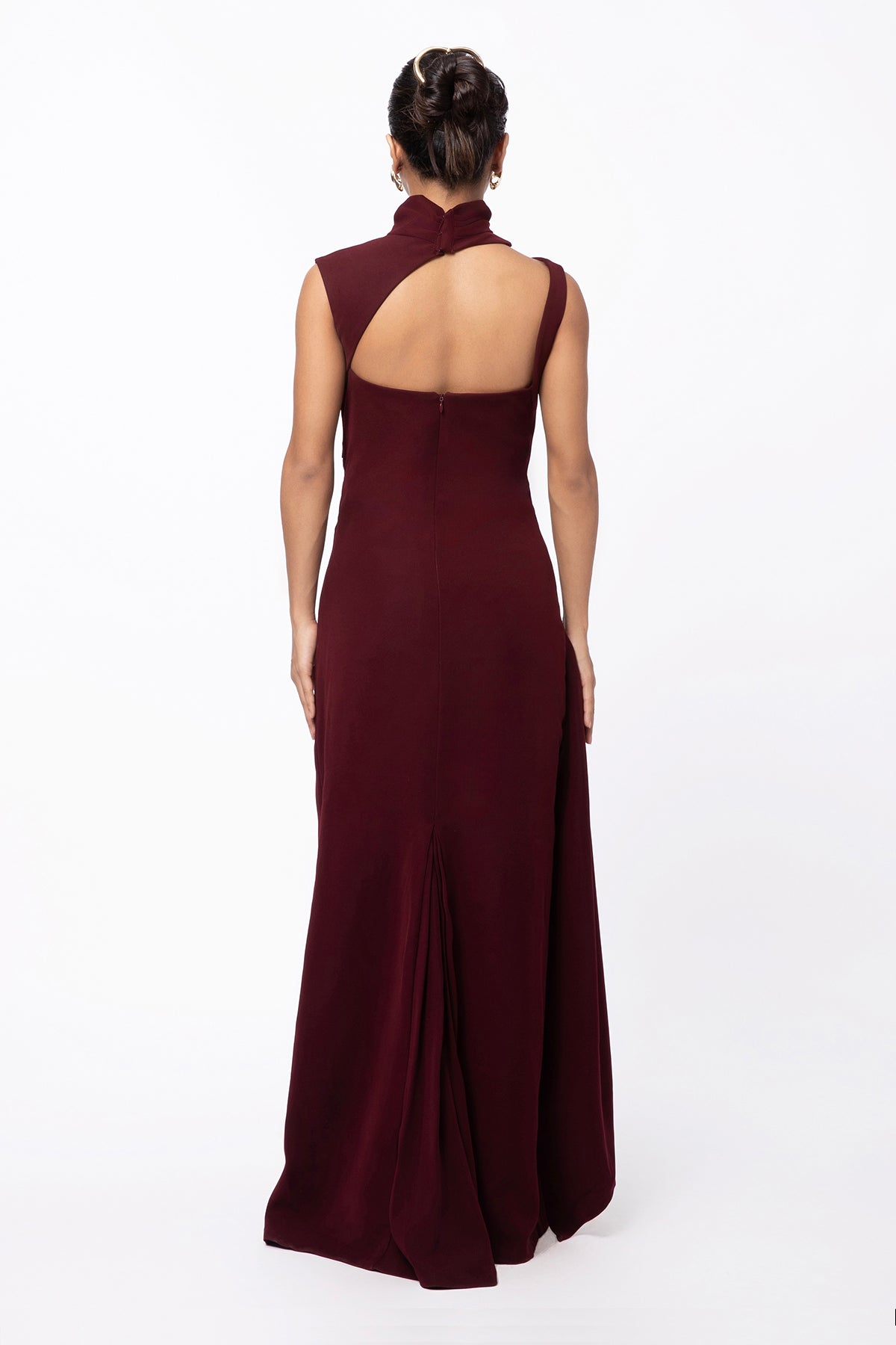 Blaze Dress - Deep Red