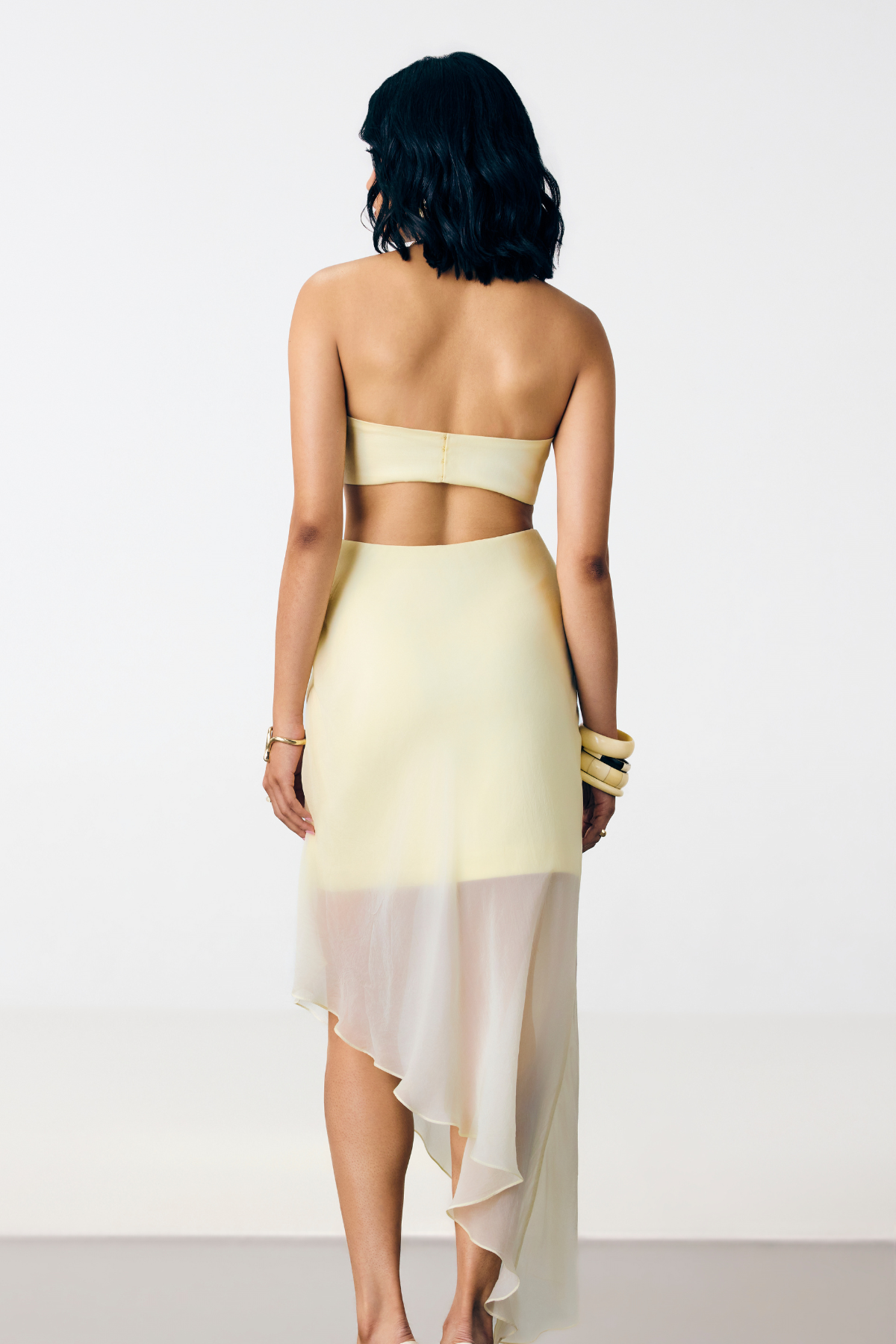 SOFT WAVE BRALETTE - BUTTERYELLOW