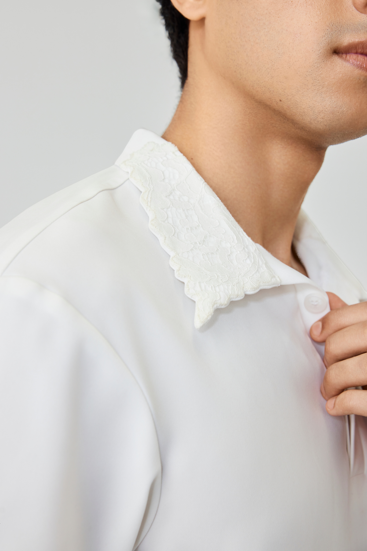 CLEAR TSHIRT - CLOUD WHITE