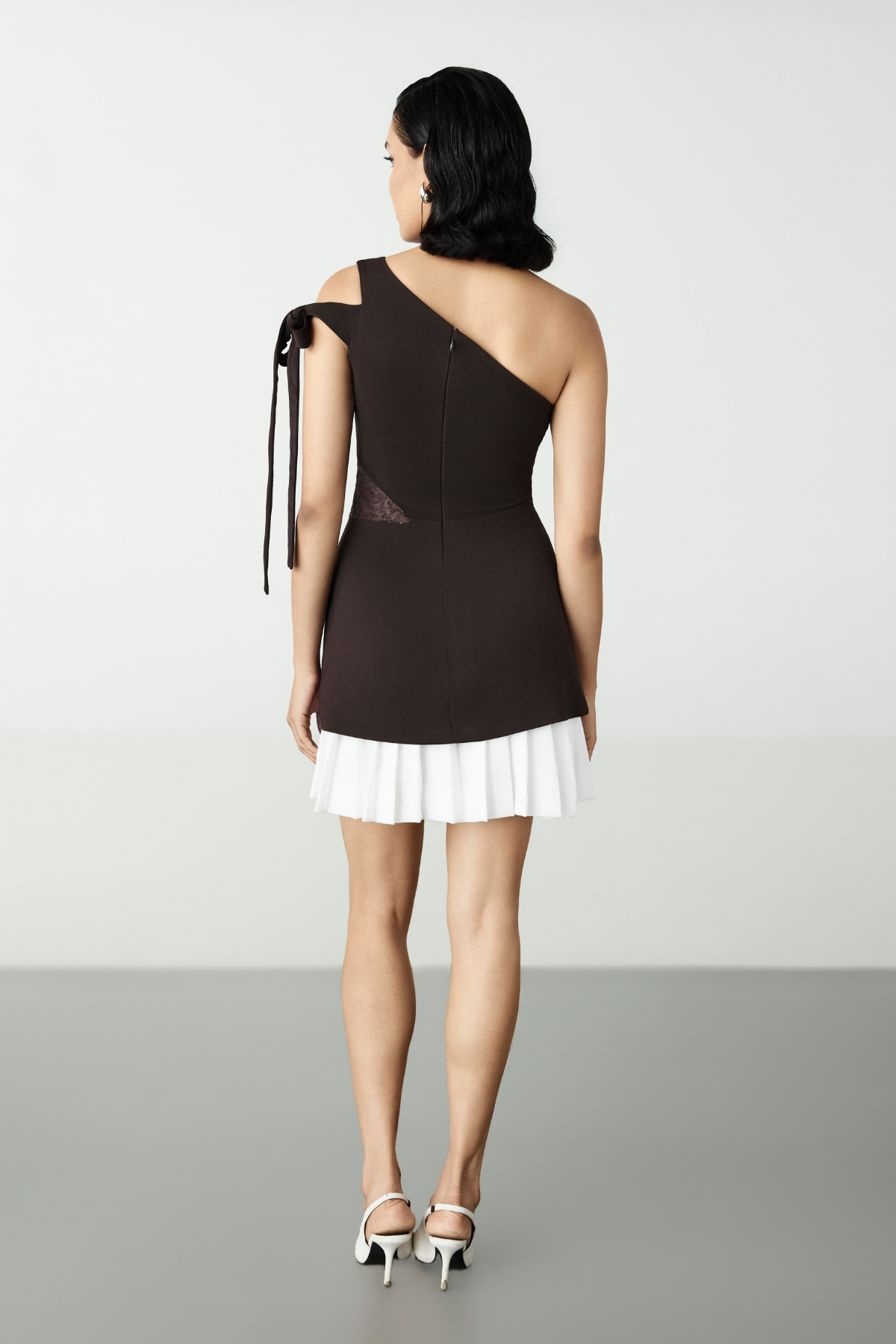 ROOTED LONG TOP - ESPRESSO BROWN