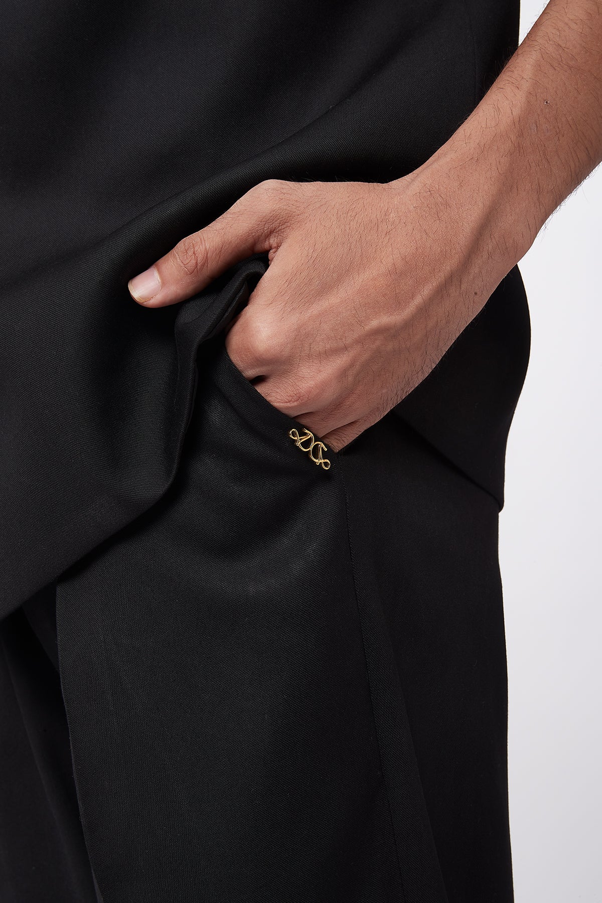 Reed Relaxed Trousers - Black
