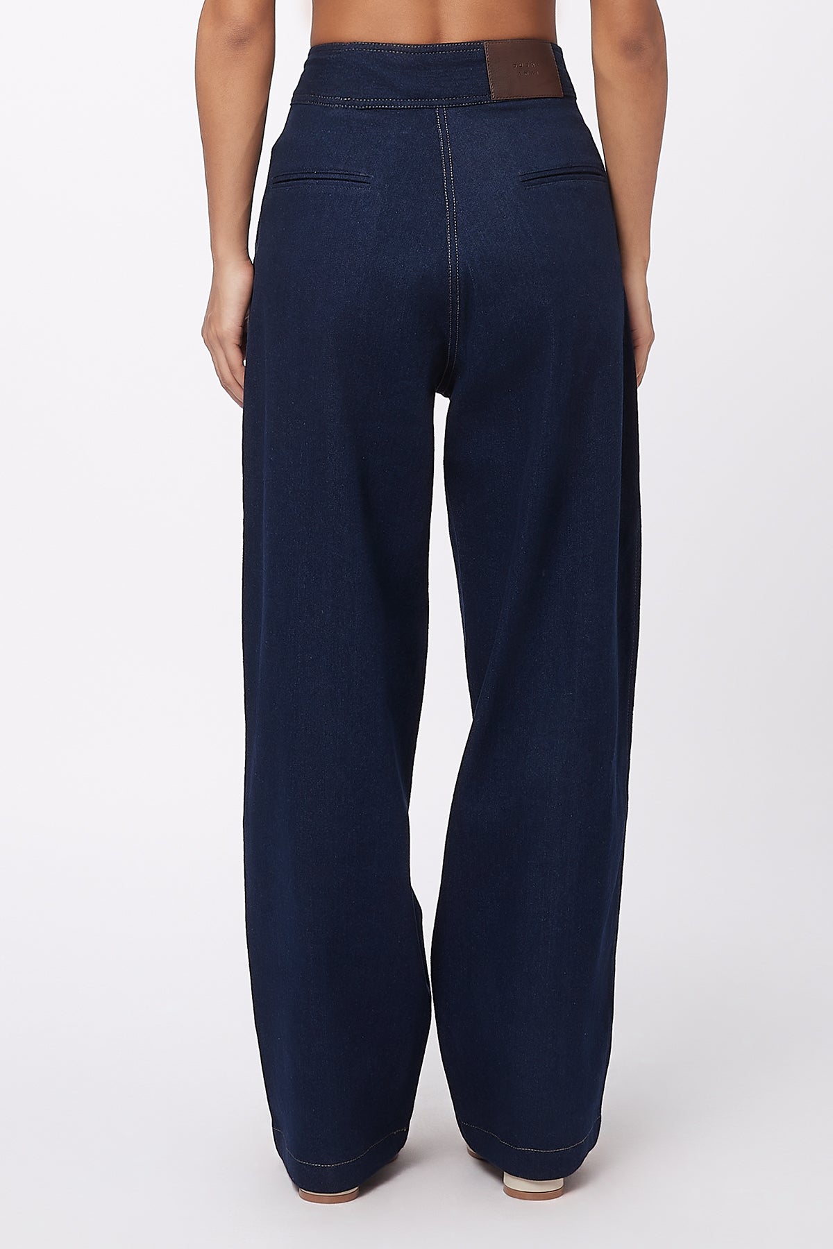 Wave Barrel Jeans - Navy Blue