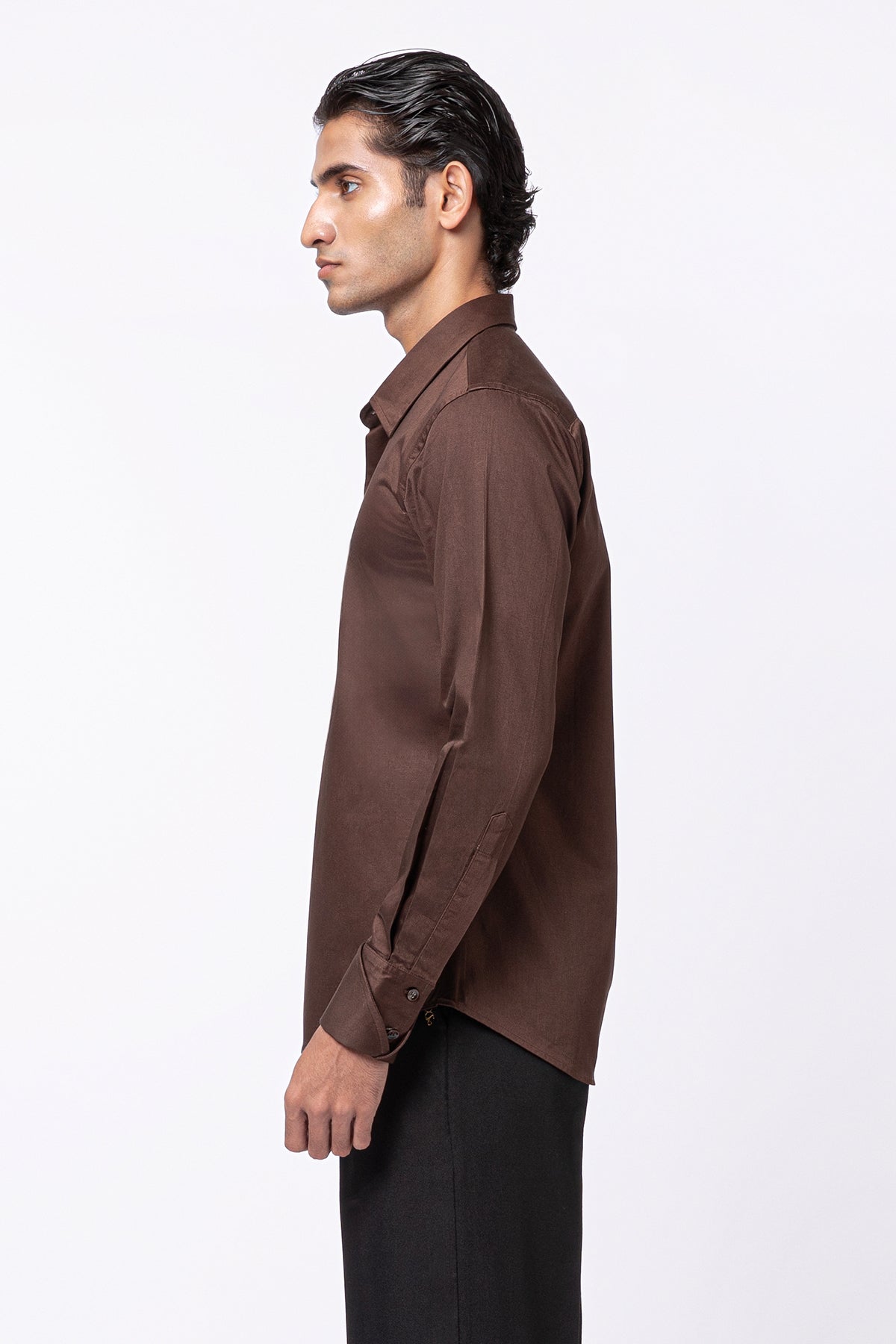 Hallow Shirt - Brown