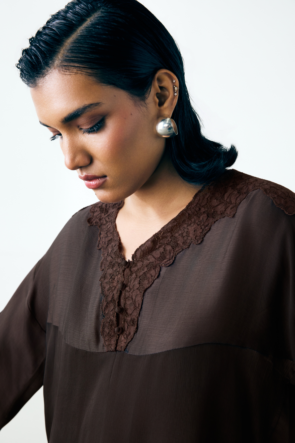 DRIFT TOP - DEEP BROWN