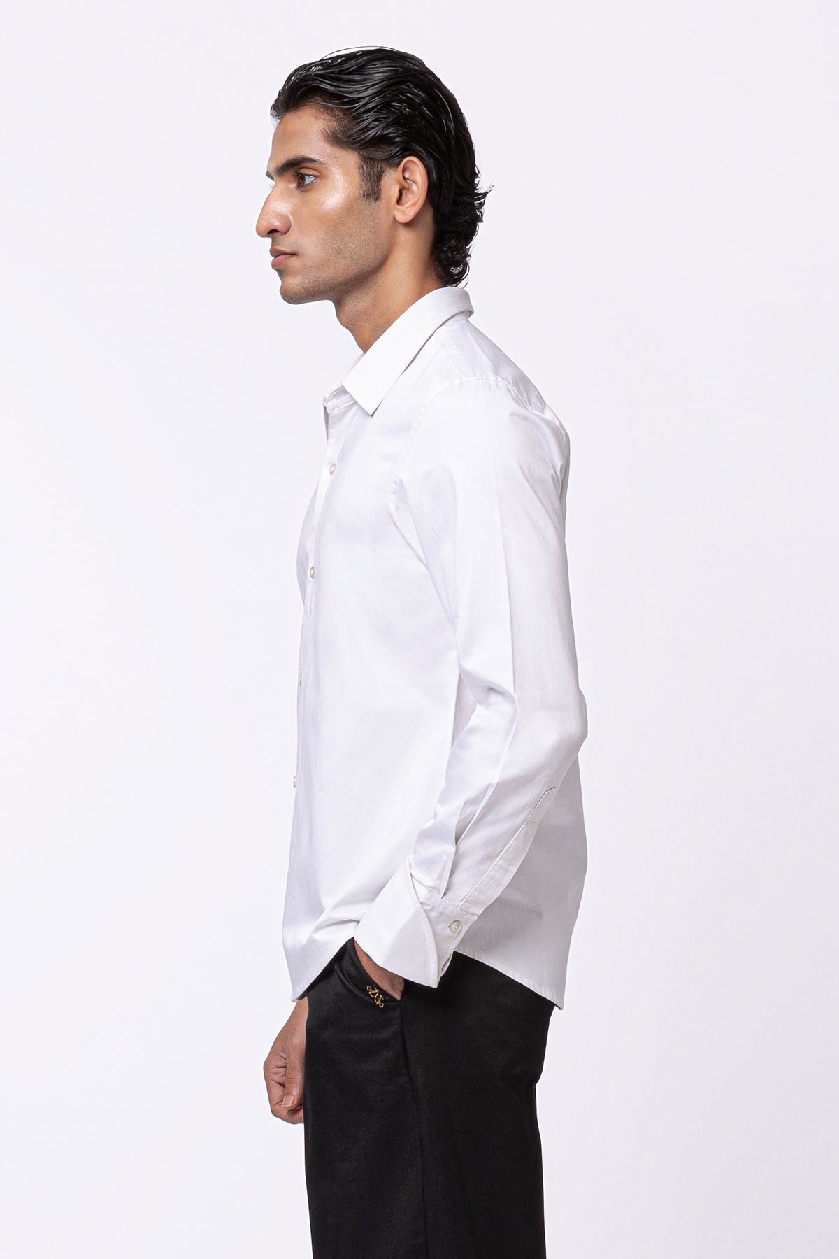Hallow Shirt - White