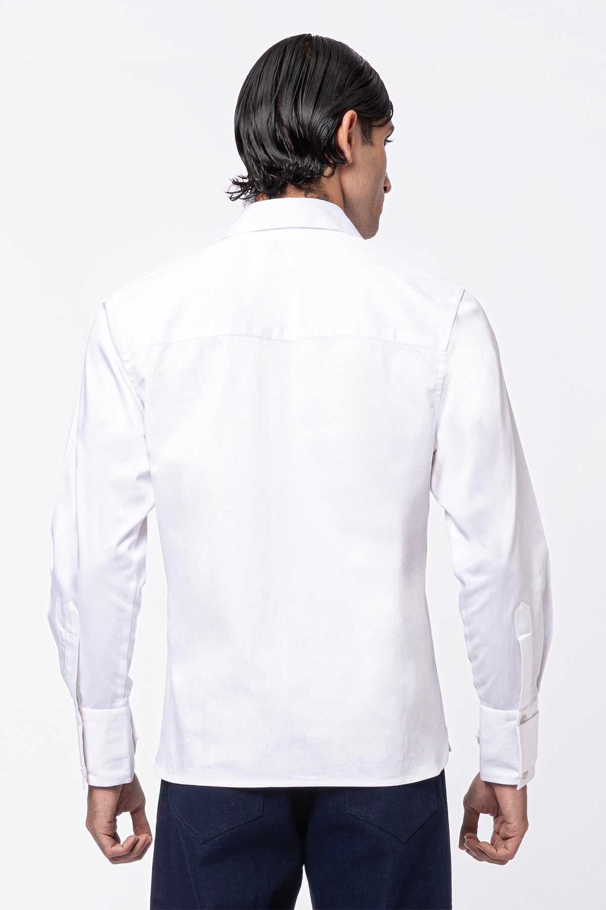 Fallow Oversized Shirt - White