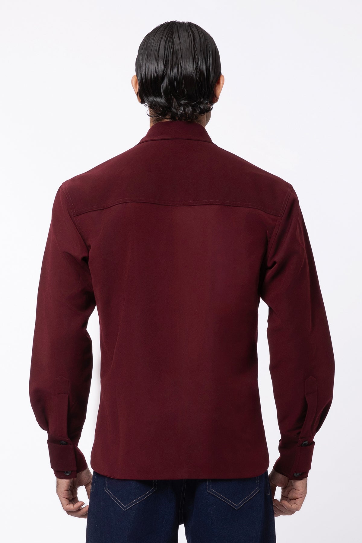 Tallow Jacket - Deep Red