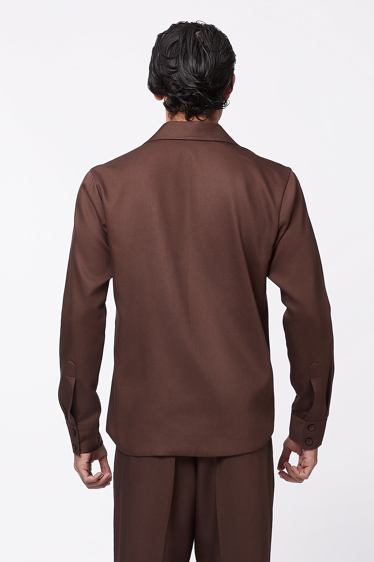 Core Dual Zipper Jacket - Brown