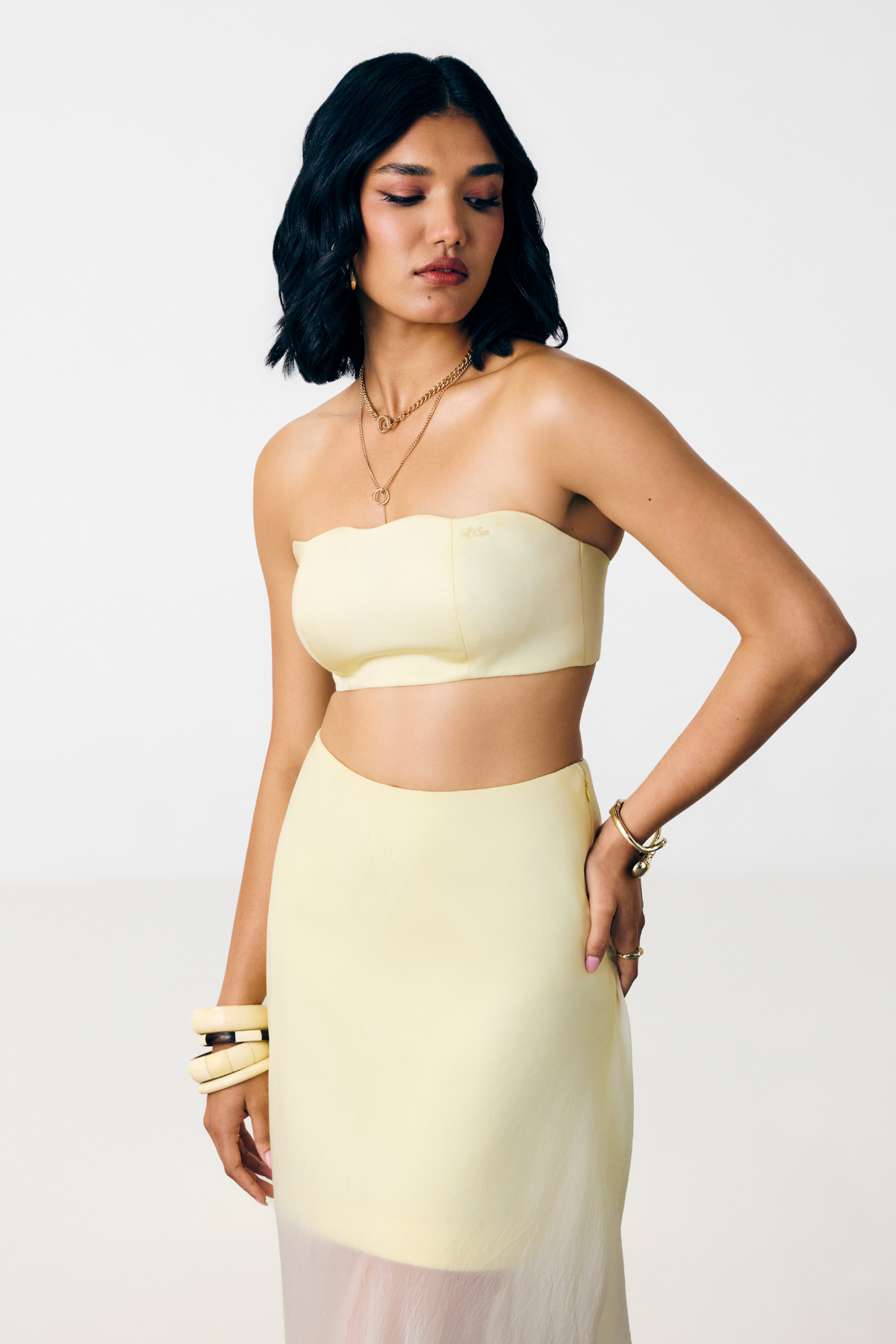 SOFT WAVE BRALETTE - BUTTERYELLOW