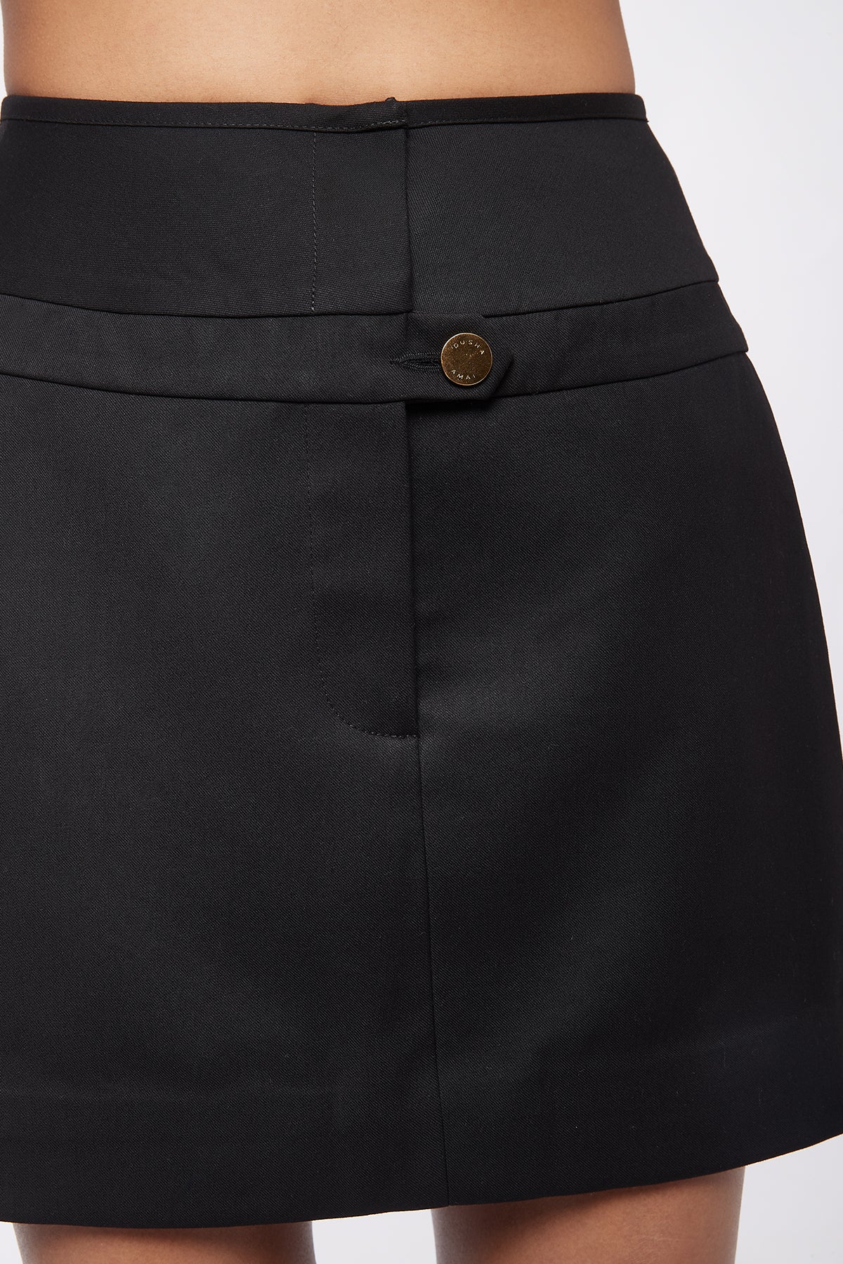 Dawn Mini Skirt - Black