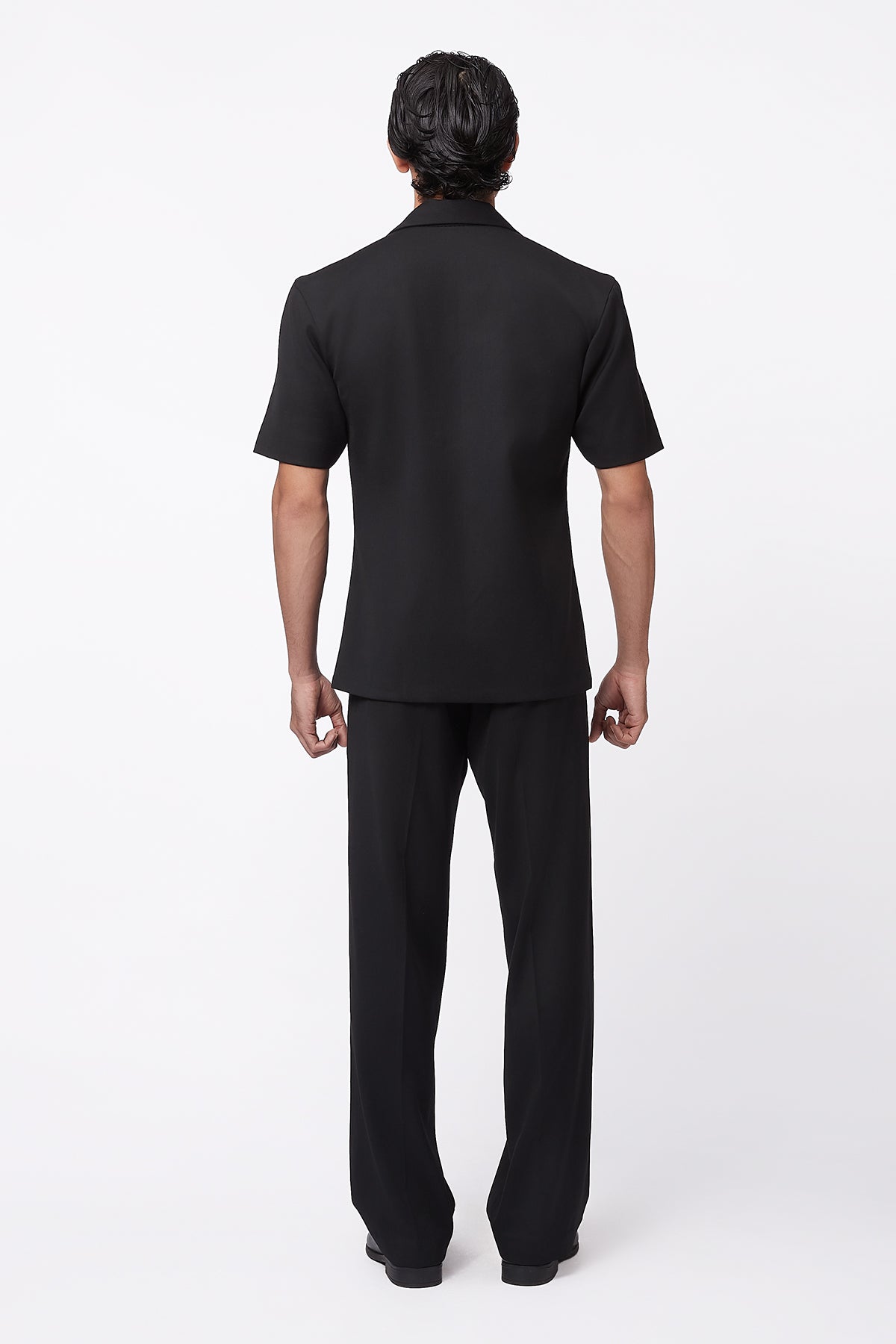 Reed Relaxed Trousers - Black