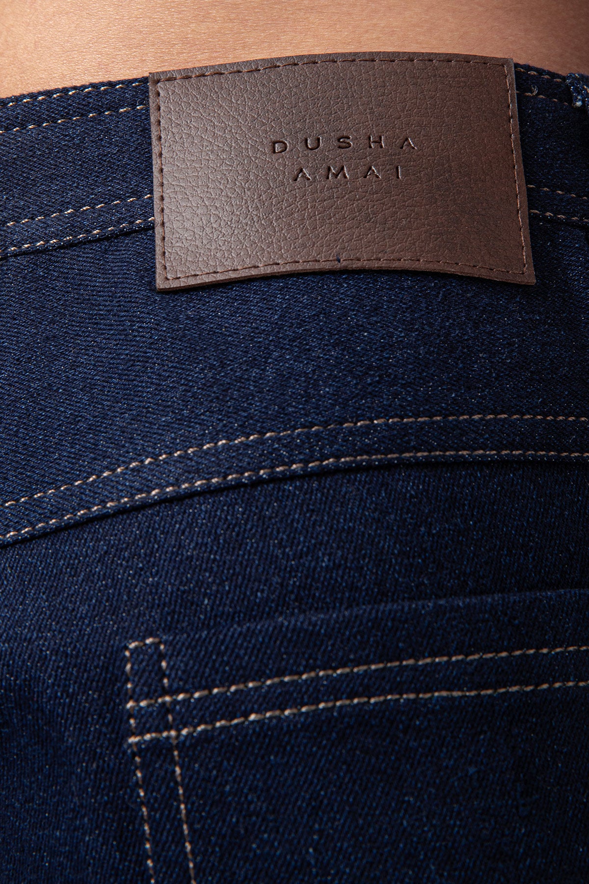 Echo Straight Jeans - Navy Blue