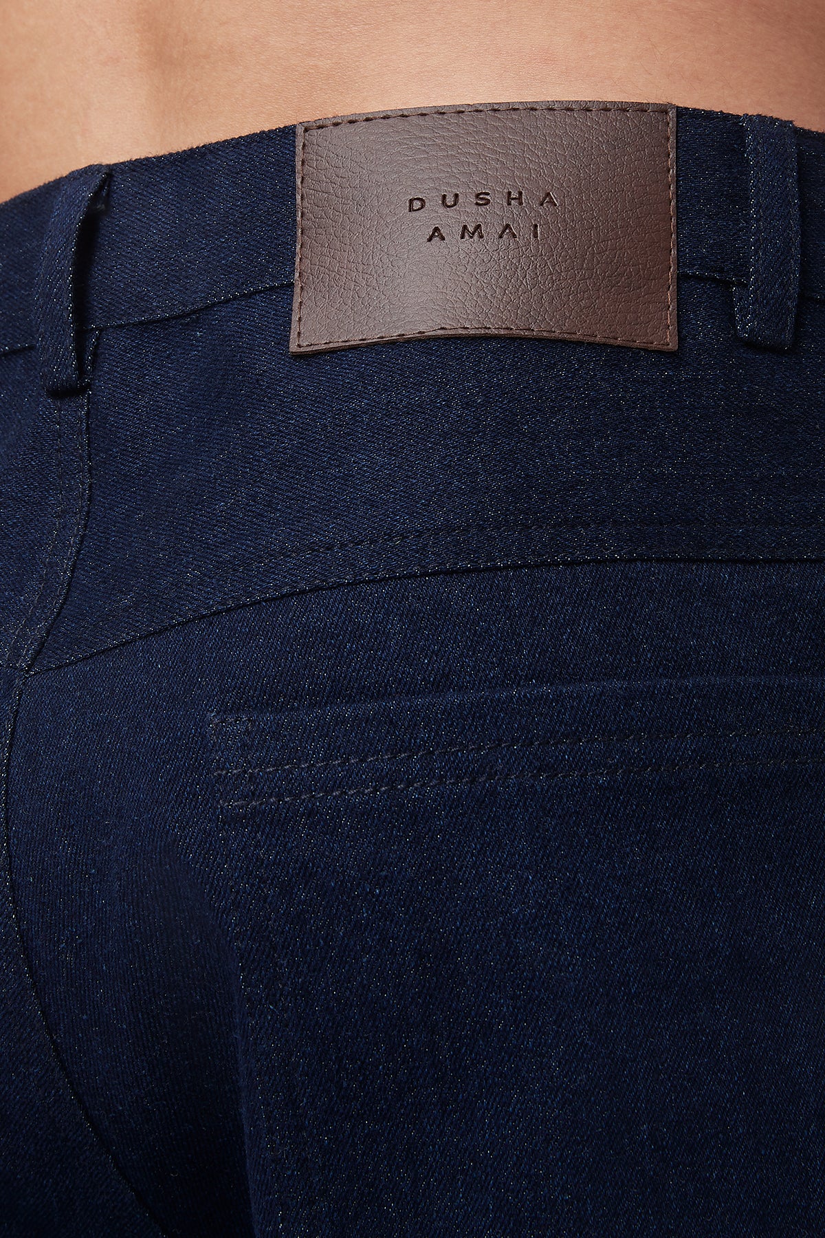 Tide Straight Jeans - Navy Blue