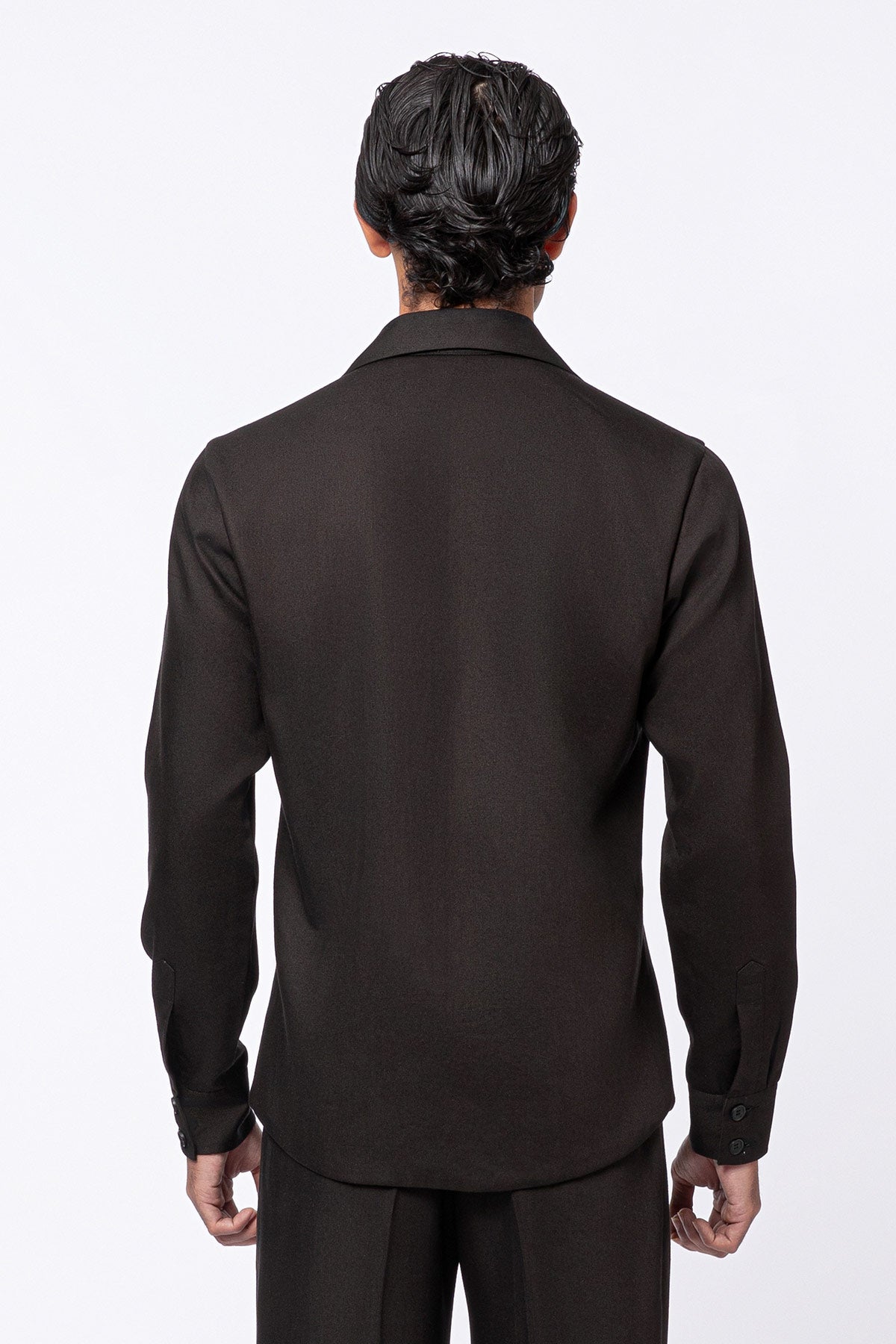 Core Dual Zipper Jacket - Black