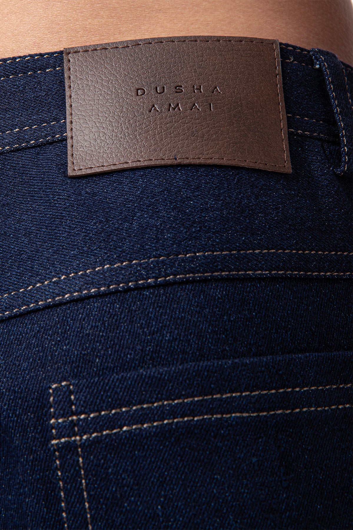 Boulder Wide Jeans - Navy Blue