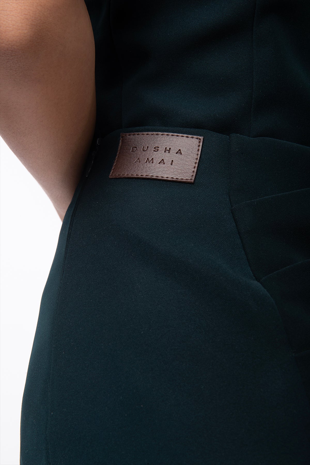 Edge Skirt - Emerald