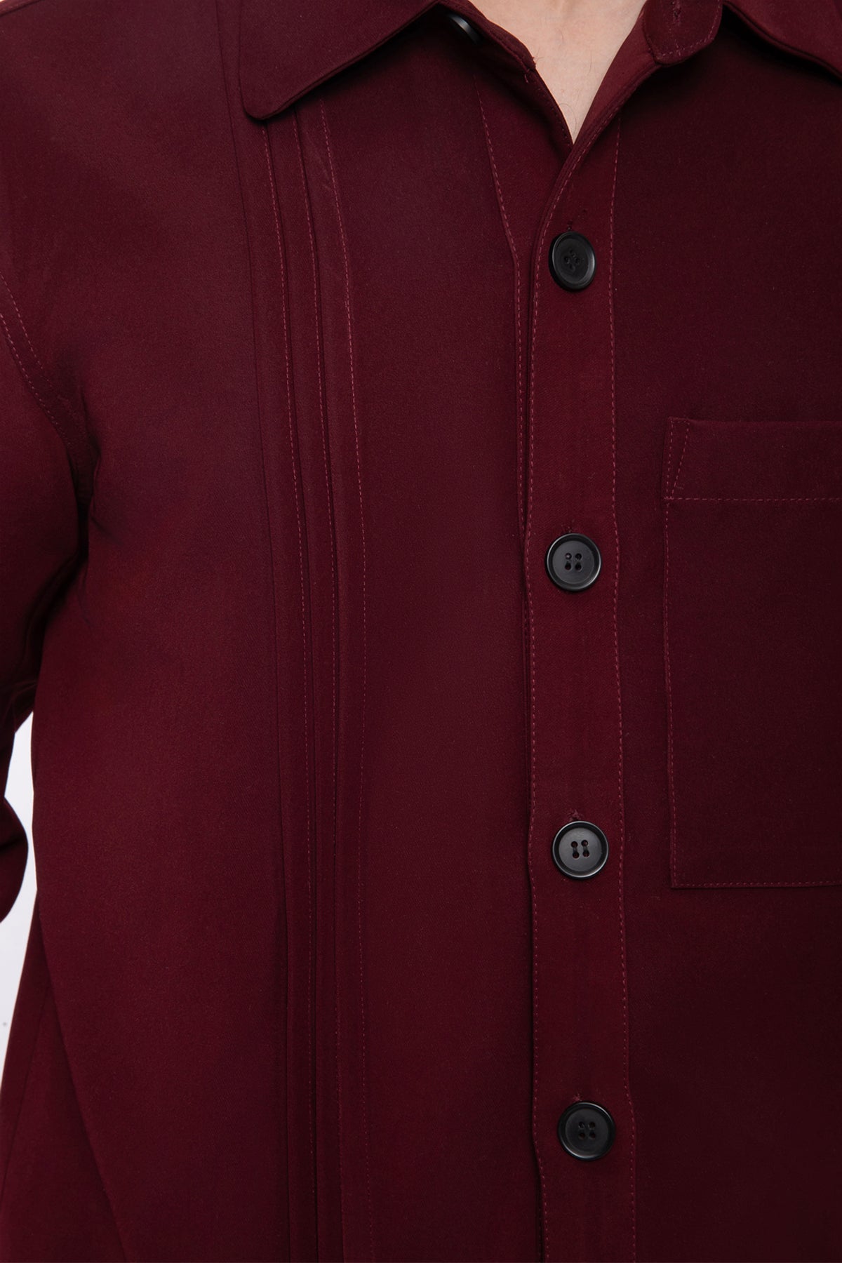 Tallow Jacket - Deep Red
