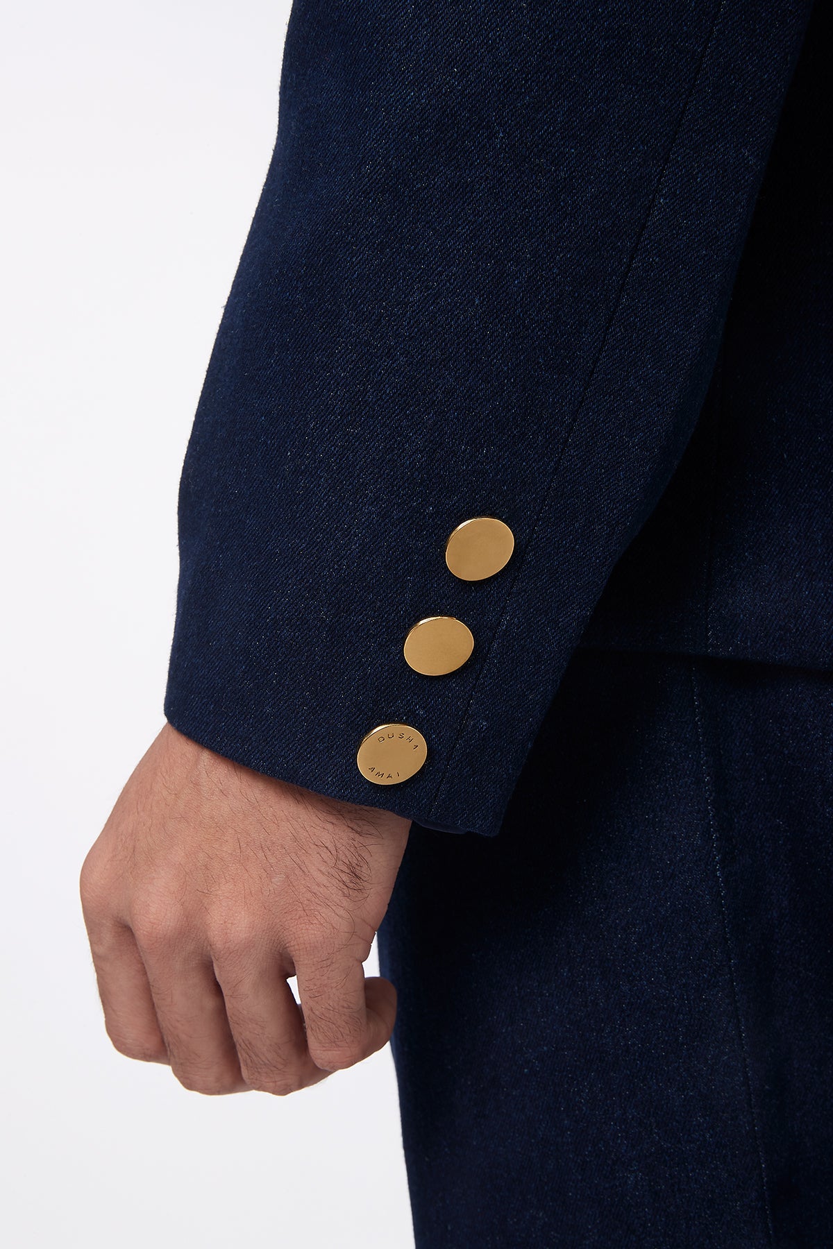Tide Twin Pocket Blazer - Navy Blue