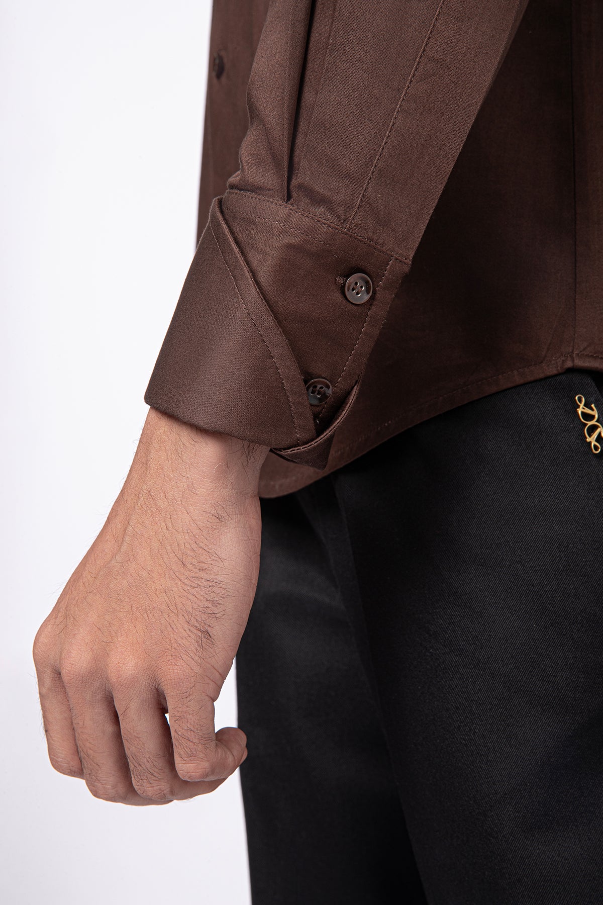 Hallow Shirt - Brown