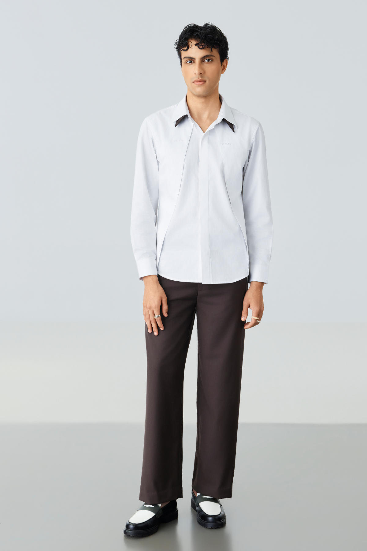 DEPTH SHIRT - CLOUD WHITE