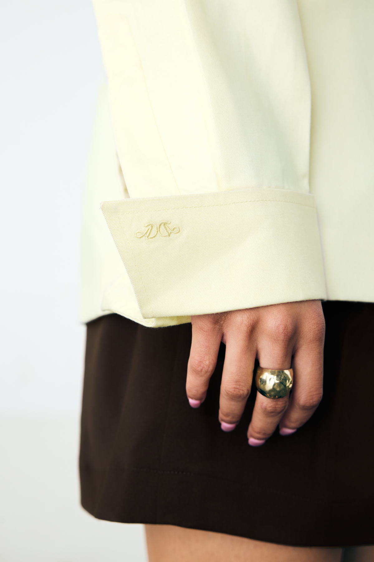 FORMED TAILORED BLAZER - BUTTERYELLOW