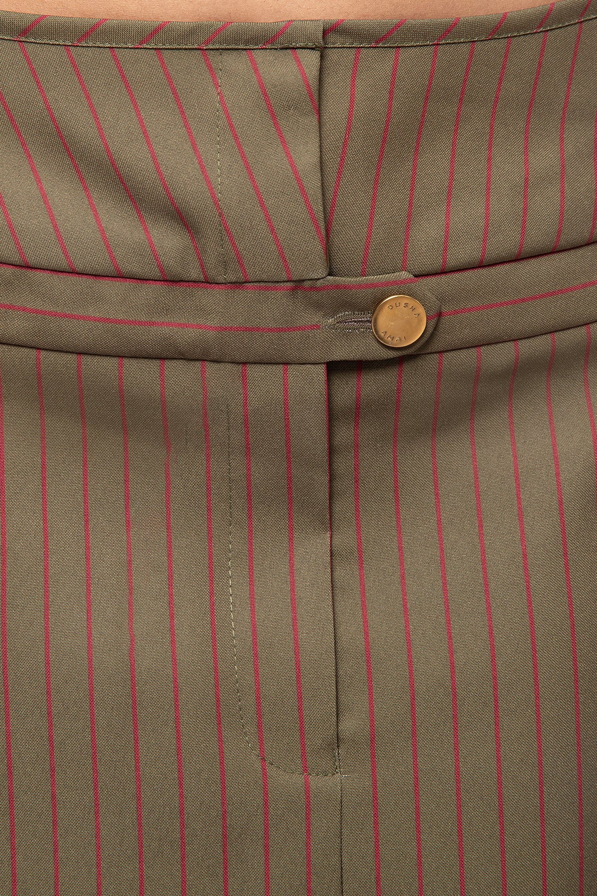 Ease Mini Skirt - Olive