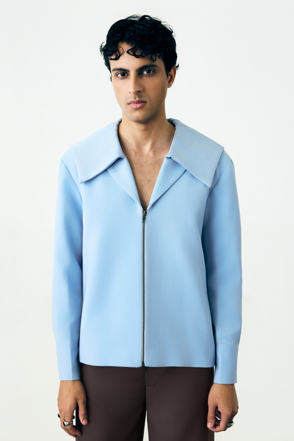 STRUCT JACKET - ICY BLUE