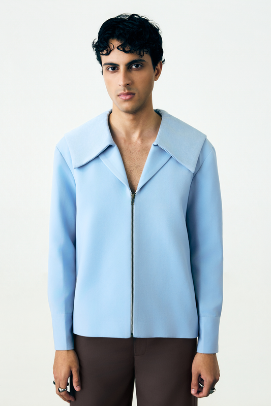 STRUCT JACKET - ICY BLUE