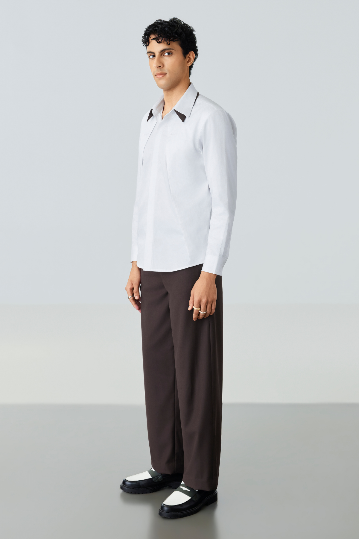 DEPTH SHIRT - CLOUD WHITE
