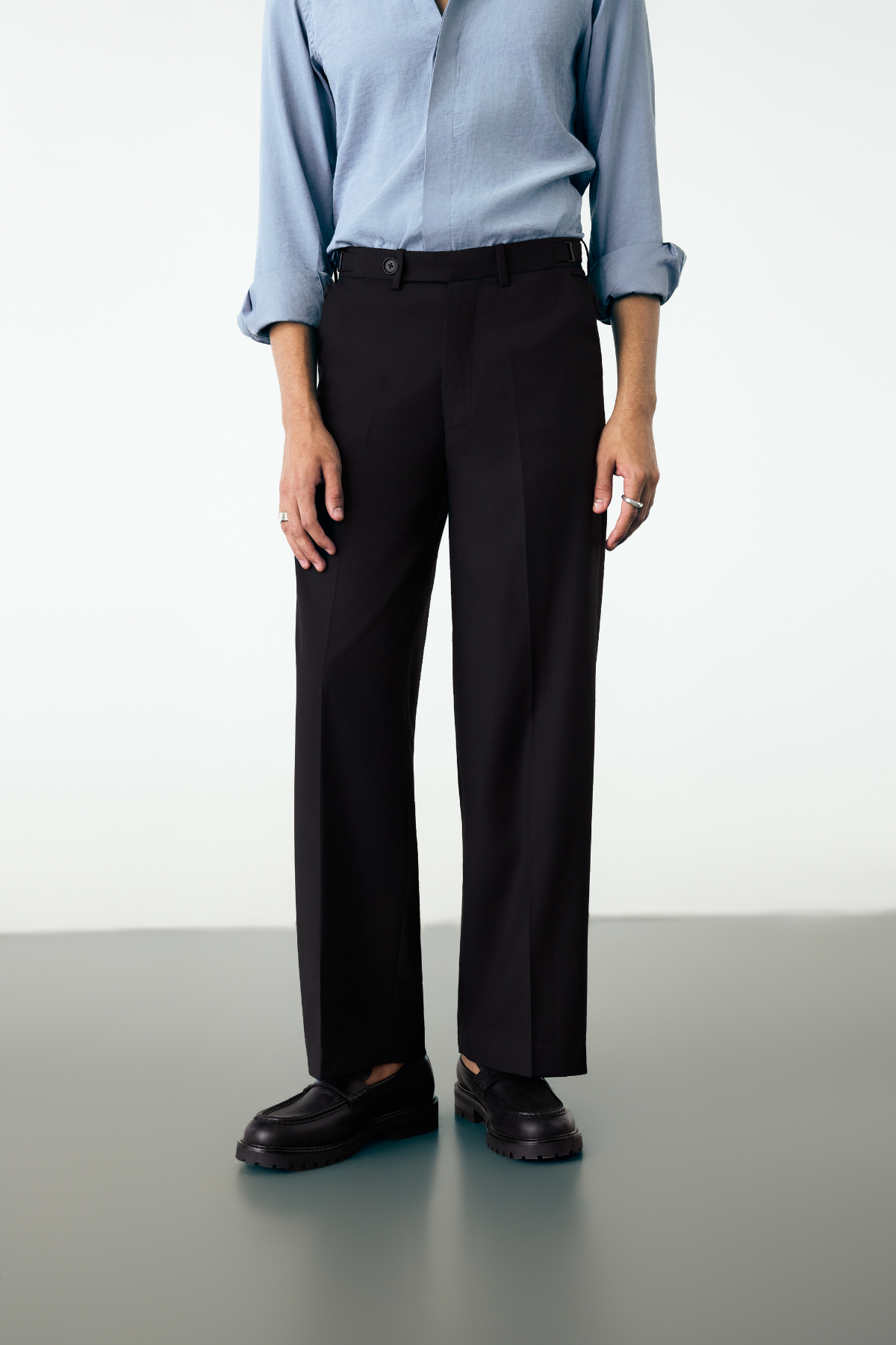 DEPTH TROUSERS - BLACK