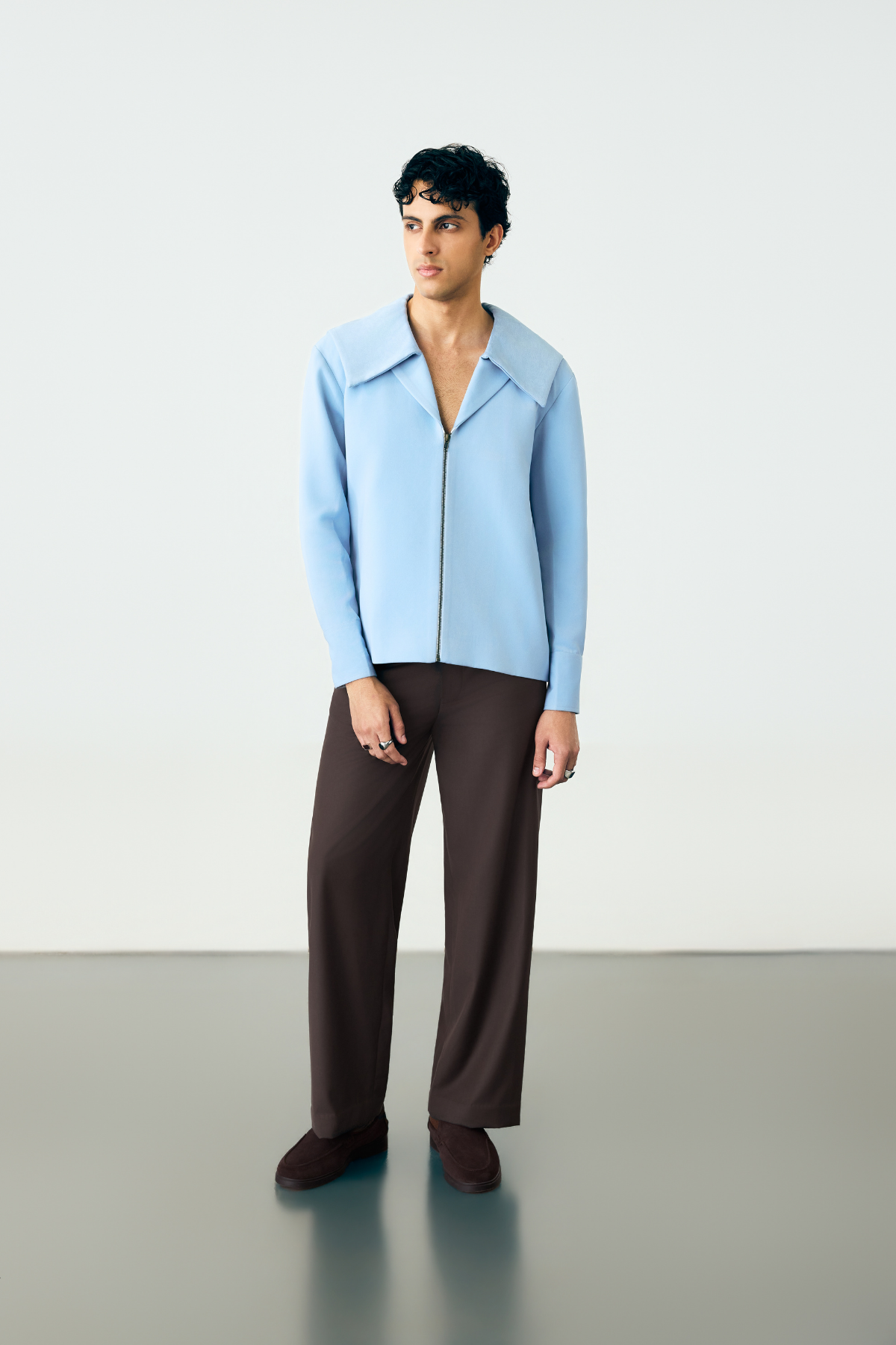 STRUCT JACKET - ICY BLUE