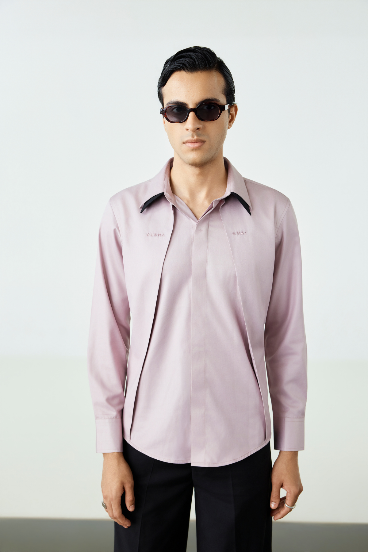 DEPTH SET - MAUVE & BLACK