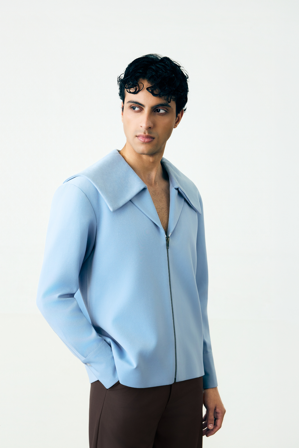 STRUCT JACKET - ICY BLUE