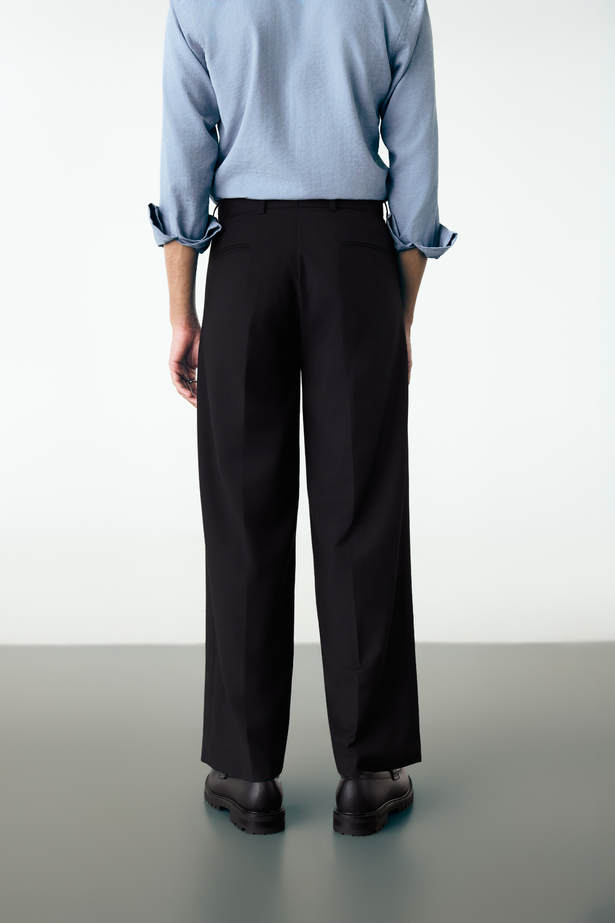 DEPTH TROUSERS - BLACK